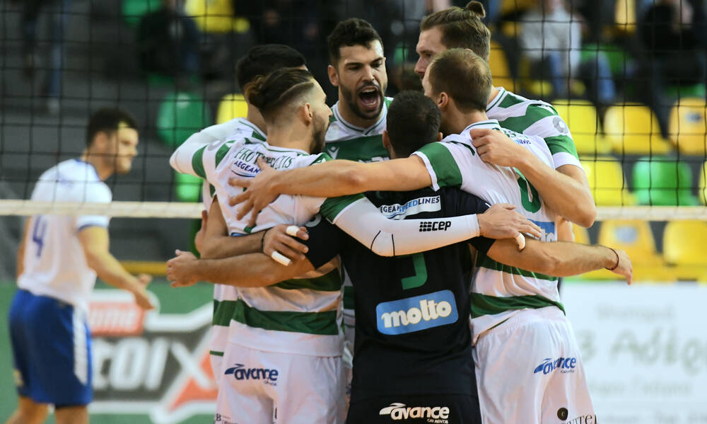Volley League: Σαρωτικός στην Πρεμιέρα ο Παναθηναϊκός νίκησε 3-0 σετ την Κηφισιά (photos)