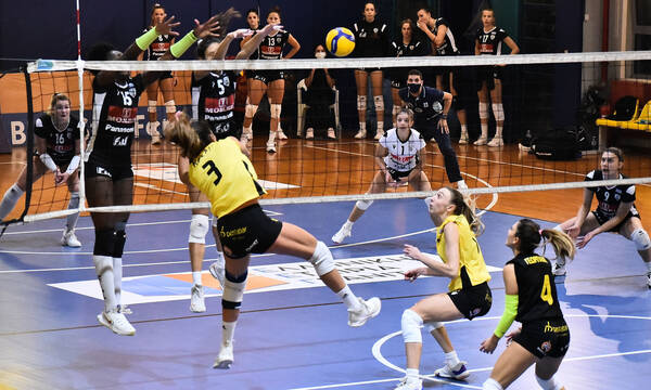 Volley League Γυναικών: Πράξη τρίτη την Τετάρτη 20 Οκτωβρίου 2021