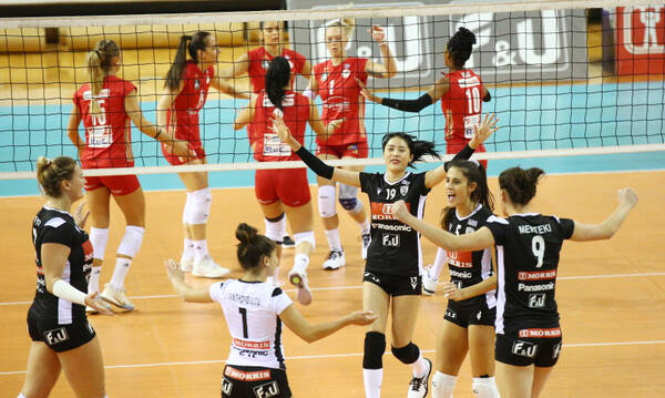 Volley League Γυναικών: Σαρωτικός ο ΠΑΟΚ, «κάρφωσε» τον Ολυμπιακό (photos)