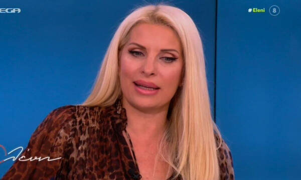 Μενεγάκη: «Σε μία μεγάλη μου στενοχώρια, είχα φτάσει τα 57 κιλά, ήμουν άρρωστη»