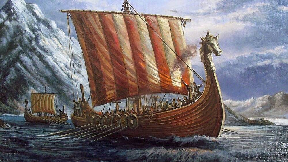 Οι Βίκινγκς διέσχισαν τον Ατλαντικό 1.000 χρόνια νωρίτερα από τον Κολόμβο