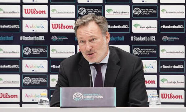 Κομνηνός: «Δεν έχουν γίνει συζητήσεις με ομάδες της Euroleague για να έρθουν στη FIBA»