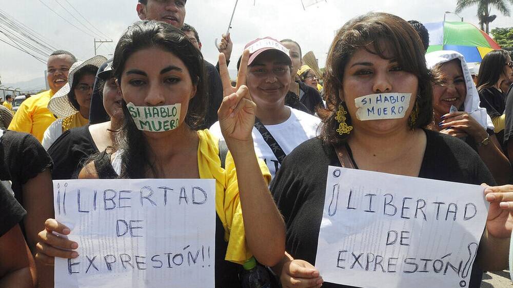 Ονδούρα: 92 δημοσιογράφοι δολοφονήθηκαν μέσα σε 20 χρόνια