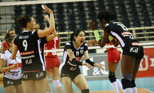 Volley League γυναικών – ΠΑΟΚ: Καθάρισε τον Ολυμπιακό και αναδείχθηκε MVP η Ντα Γεόνγκ Λι