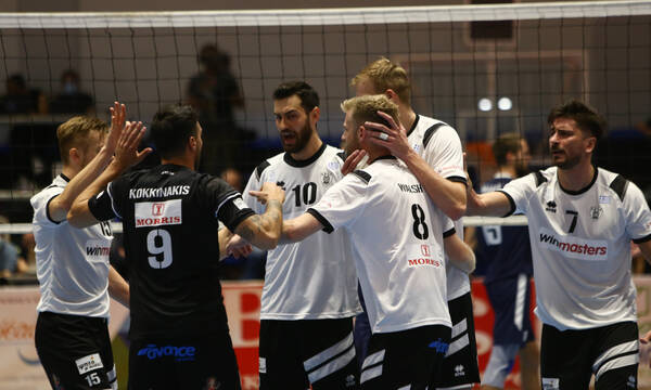 Volley League: Έκανε «σεφτέ» ο ΠΑΟΚ - Πέρασε από το Ζηρίνειο (photos+video)