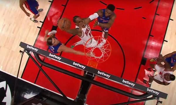 NBA: Το απίθανο σημερινό Top-10 (video)