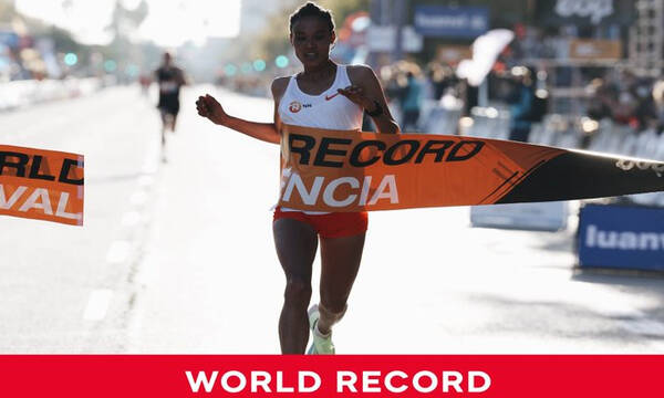 Στίβος: Η Γκίντεϊ κατέρριψε το Παγκόσμιο ρεκόρ Ημιμαραθωνίου