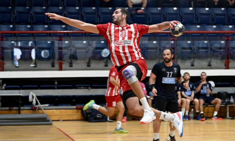 Handball Premier: «Άλωσε» το Δαΐς ο Ολυμπιακός με 34-31 κόντρα στον Δούκα, ισόπαλοι Άρης και Ιωνικός