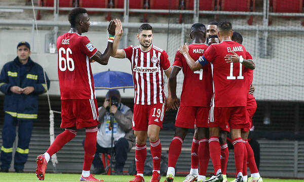 Ολυμπιακός-ΠΑΟΚ 2-1: Ξέσπασε, πιέστηκε αλλά άντεξε και έμεινε κορυφή (photos)