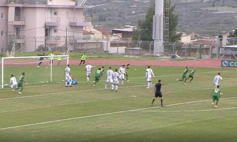  Λεβαδειακός-Αστέρας Τρίπολης: Το γκολ που έκρινε την πρόκριση - Σκόραρε στο 96' ο Νίκας (video)