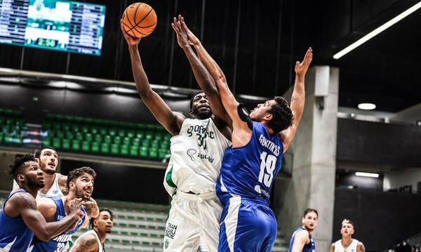 Σπόρτινγκ-Ιωνικός 87-54: Έπαθε μπλακ άουτ και συνετρίβη (video+photos)