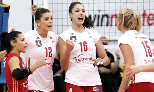 Ολυμπιακός-CEV Champions League: Πρώτη… πράξη για τις «ερυθρόλευκες» απόψε στις 8μ.μ. κόντρα στη Ζοκ