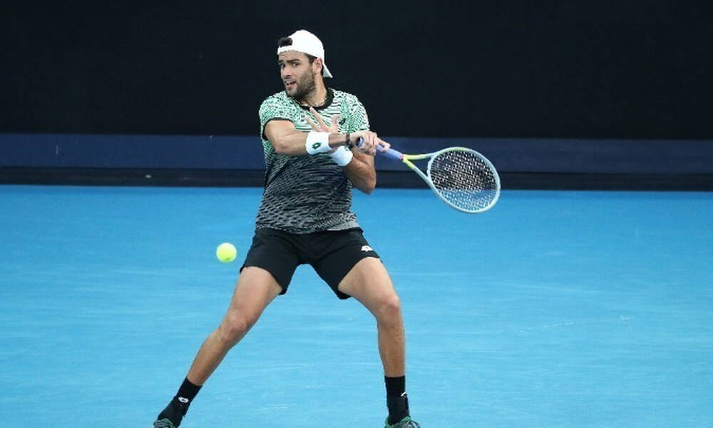 Paris Masters: Απέσυρε τη συμμετοχή του ο Ματέο Μπερετίνι, ενόψει των τελικών της ATP