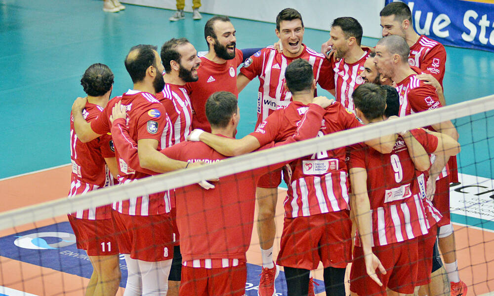 Volley League: Πέρασε από την Σύρο ο Ολυμπιακός (photos)