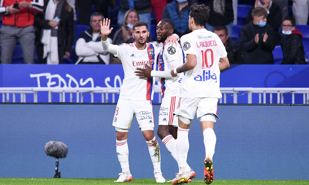 Ligue 1: Η Λιόν σταμάτησε τη Λανς! (Photos)