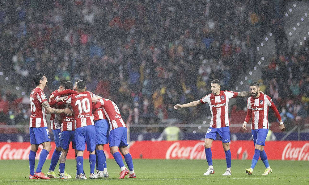 La Liga: Άνετα η Ατλέτικο την Μπέτις (Photos)