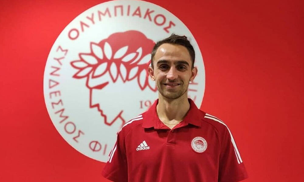 Oλυμπιακός: Δικός του ο δρομέας μεσαίων και μεγάλων αποστάσεων Γιώργος Μίνος