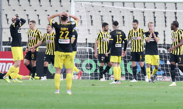 AEK: Η παρακάμερα με Άρη - Όλα όσα έγιναν στο ΟΑΚΑ (photos+video)