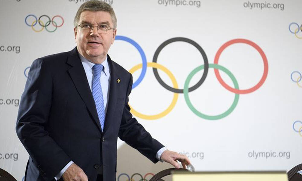 Eπίτιμος πρόεδρος της ΔΟΑ o Τόμας Μπαχ