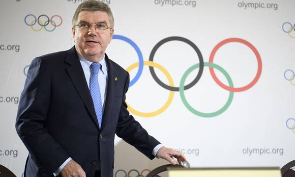 Eπίτιμος πρόεδρος της ΔΟΑ o Τόμας Μπαχ