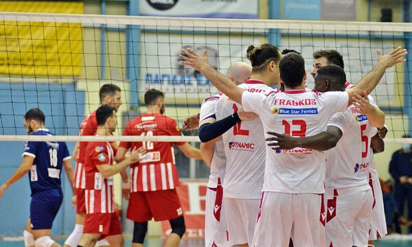 Volley League Ανδρών: «Παύση» στο πρωτάθλημα τα… φώτα στο League Cup «Νίκος Σαμαράς 2021-22»