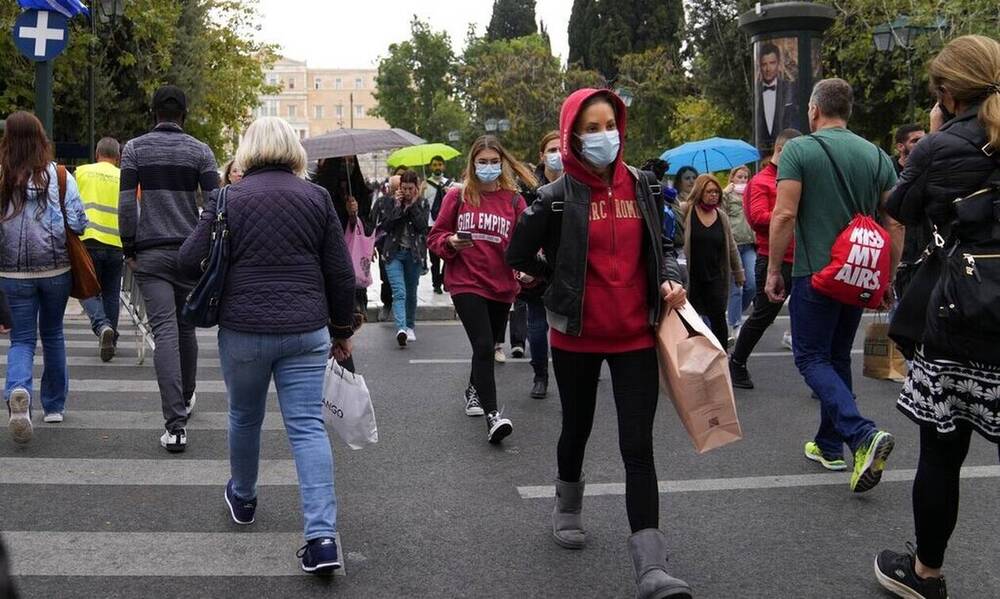 Κρούσματα σήμερα: Νέο αρνητικό ρεκόρ με 6.700 νέα - 59 θάνατοι και 434 διασωληνωμένοι