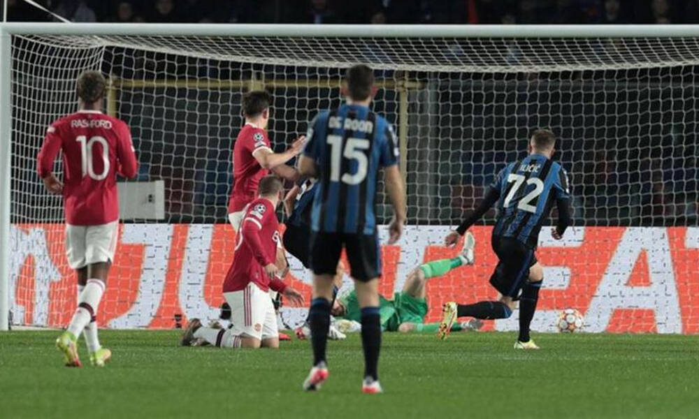 Champions League: Το 'πνιξε ο Ντε Χέα - Η γκάφα στο γκολ του Ίλισιτς (video)