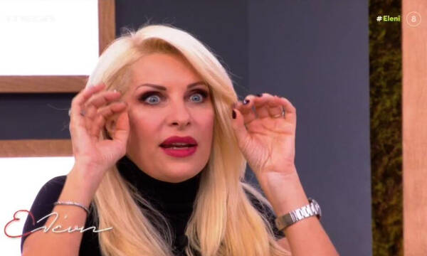 Ελένη Μενεγάκη: «Τα έχασε» on air με την επική ατάκα για την εμφάνισή της - Δεν υπάρχει το σχόλιο!