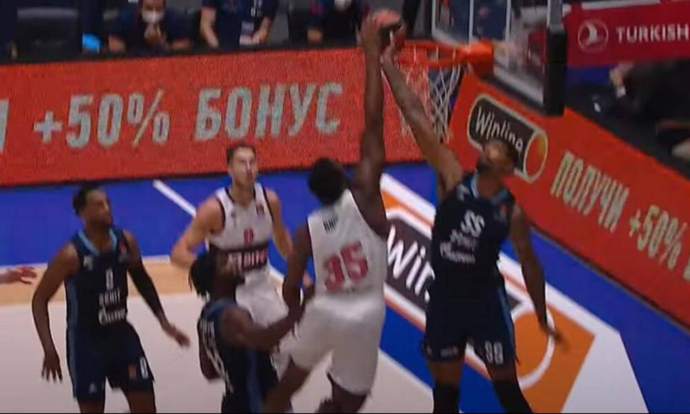 Euroleague: Οι καλύτερες τάπες του μήνα (video)