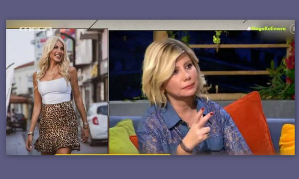 Λύγισε η Κουτσελίνη: «Η Σπυροπούλου με έδιωξε μετά την κηδεία του αδερφού μου από την εκπομπή»