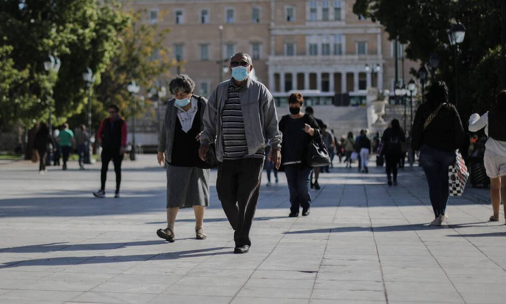  Κρούσματα σήμερα: Νέα «έκρηξη» με 6.909 νέα - 48 θάνατοι και 450 διασωληνωμένοι