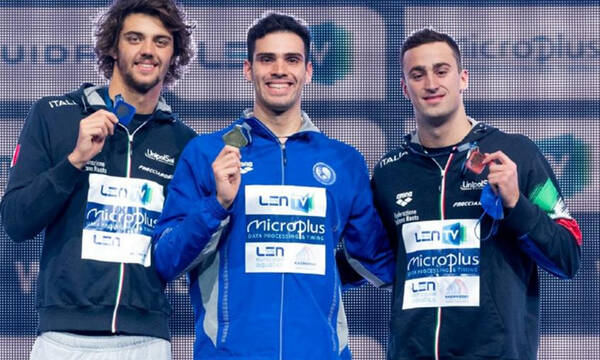 Κολύμβηση: Πρωταθλητής Ευρώπης ξανά ο Βαζαίος - «Χάλκινος» ο Χρήστου