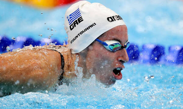 Κολύμβηση: Στον τελικό και έτοιμη για μετάλλιο η Ντουντουνάκη, ξανά ρεκόρ ο Μάρκος