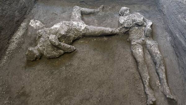 Πομπηία: Αρχαιολόγοι ανακάλυψαν δωμάτιο που ρίχνει φως στη ζωή των σκλάβων