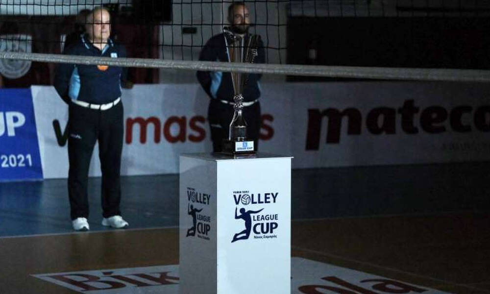 Βόλεϊ ανδρών - League Cup «Νίκος Σαμαράς»: Το «σκοτάδι» έφερε αναβολή στο Φίλλιπος-Μίλων