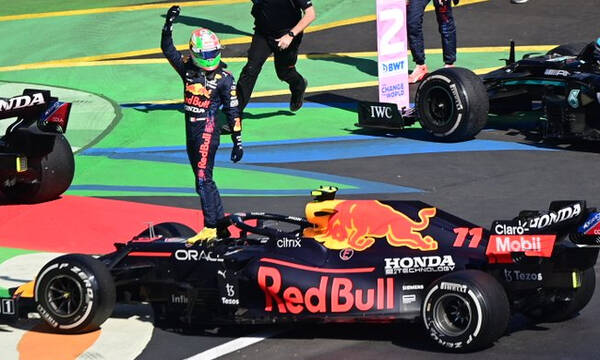 Formula 1: Και τώρα πιάστε τον... - Κυρίαρχος στο Μεξικό ο Φερστάπεν (photos)