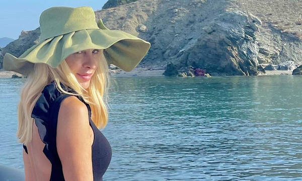 Μενεγάκη: Η περιπέτειά της: «Πήγαμε στην Ανάβυσσο! Τι περάσαμε… Η Μαρίνα κολυμπούσε ώρα με τον Μάκη»