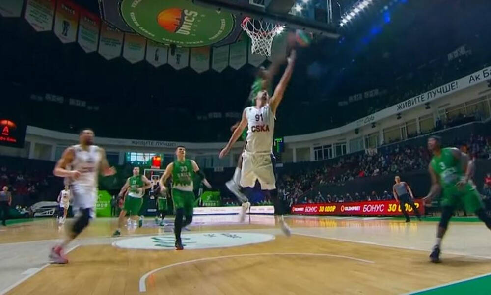 VTB League: Το Top 10 της αγωνιστικής (video)