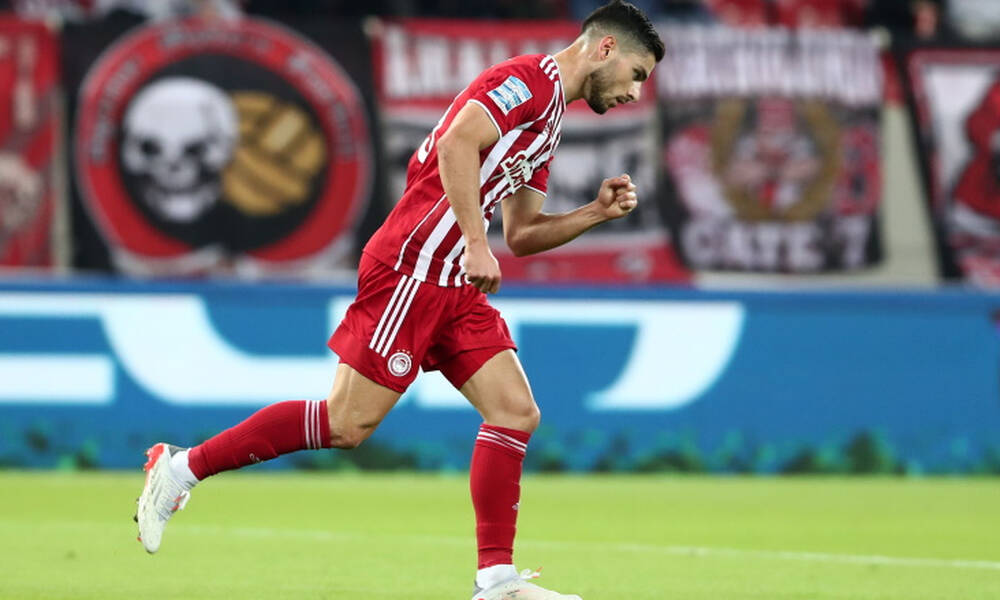 Ολυμπιακός: Σκοράρει ο Μασούρας, νικούν οι «ερυθρόλευκοι» (photos)