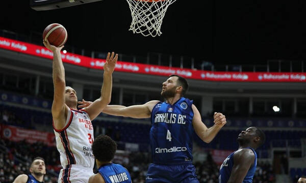 Μπαχτσεσεχίρ-Ηρακλής 86-66: Έμειναν στο 0-5 οι «κυανόλευκοι»