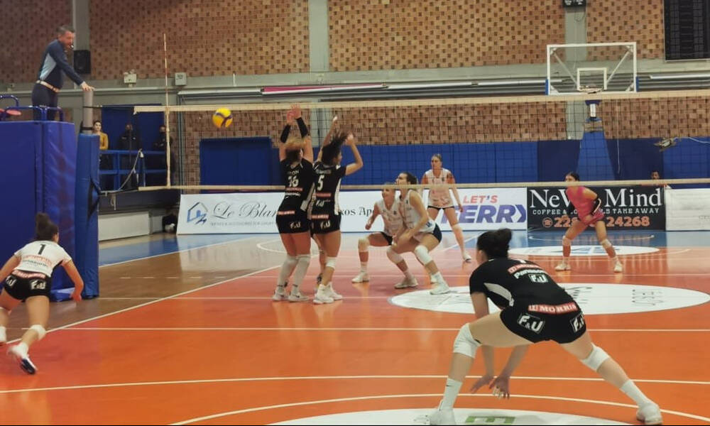 Volley League γυναικών: Πέρασε από την Νάξο ο ΠΑΟΚ 