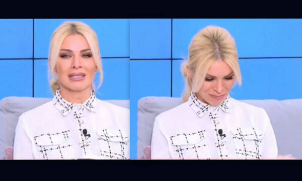 Κατερίνα Καινούργιου: Λύγισε on air – Δεν μπορούσε να πει λέξη και διέκοψε την εκπομπή (Video)