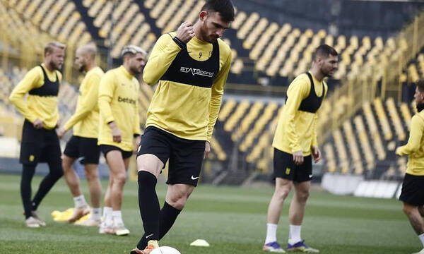 Άρης: Ατομικό ο Μάνος