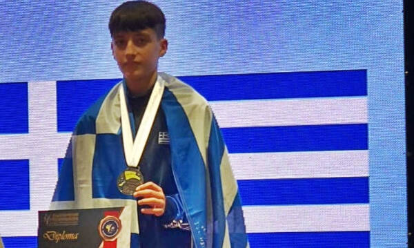 «Χάλκινος» ο Αλέξανδρος Μπαρκόφ στο Ευρωπαϊκό πρωτάθλημα εφήβων