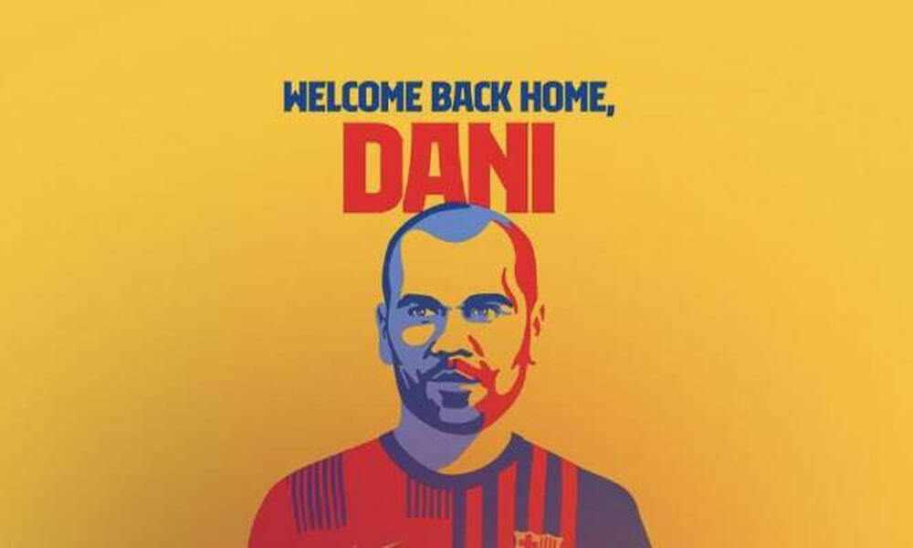 Επίσημο: Ο Ντάνι Άλβες γύρισε στην Μπαρτσελόνα! (Photos)