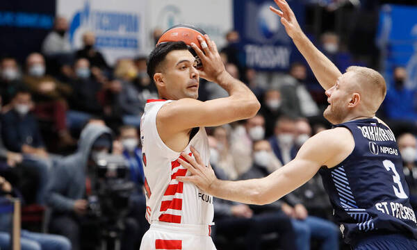 Euroleague: «Έπιασε» τον Ολυμπιακό η Ζενίτ - Τα αποτελέσματα και η βαθμολογία (videos)