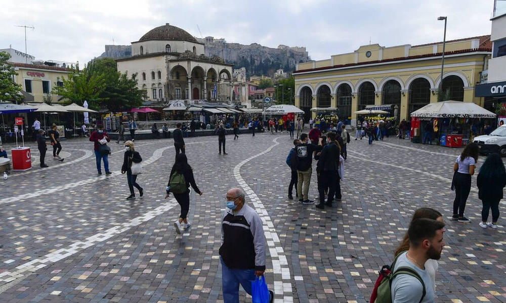 Κρούσματα σήμερα: 6.154 νέα ανακοίνωσε ο ΕΟΔΥ - 70 θάνατοι και 530 διασωληνωμένοι