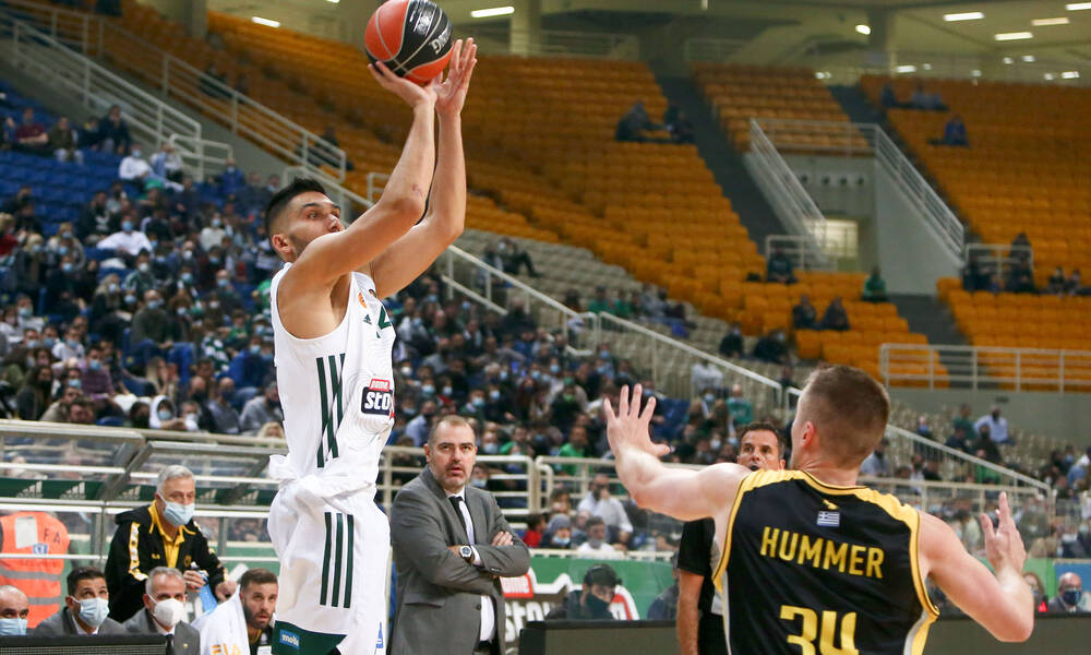 Basket League: «Περίπατος» για Παναθηναϊκό ΟΠΑΠ, νίκες για Προμηθέα, Κολοσσό - Η βαθμολογία