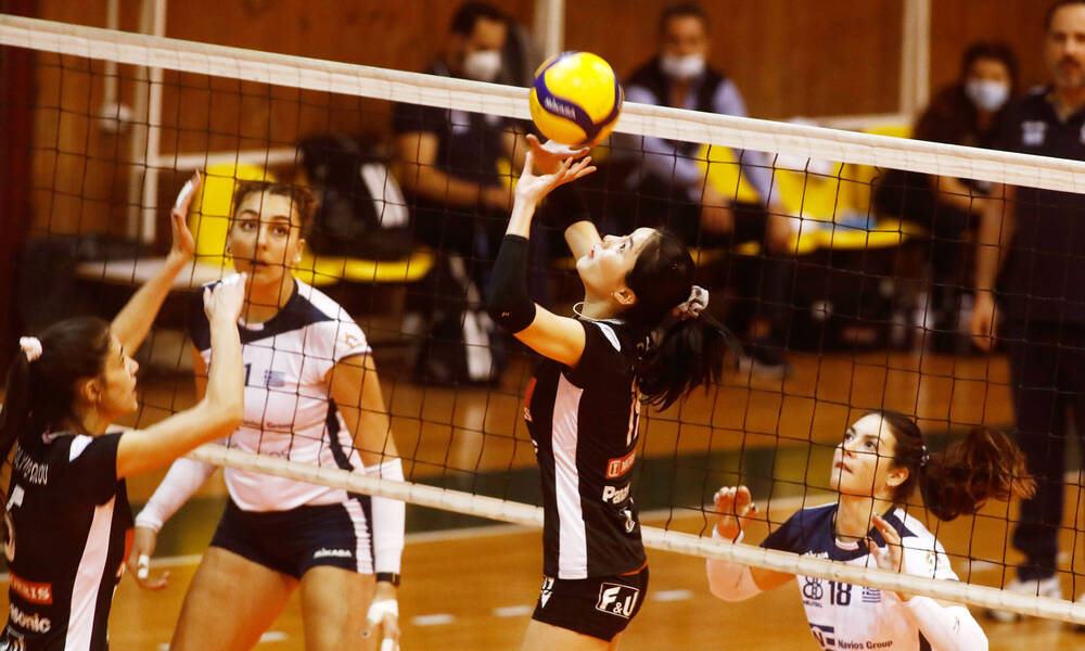 Volley League Γυναικών: Η Θέτις σόκαρε τον ΠΑΟΚ, πέρασε από τη Σαντορίνη ο Άρης