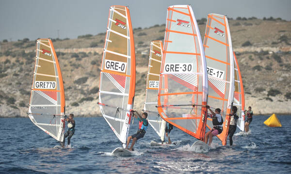  Εντυπωσιακή εμφάνιση οι Ελληνες ιστιοπλόοι στην «30η Athens International Sailing Week 2021»